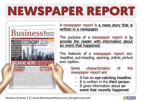 what is the news report about|News Report .